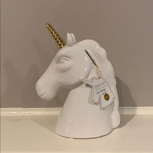 Unicorn coin bank